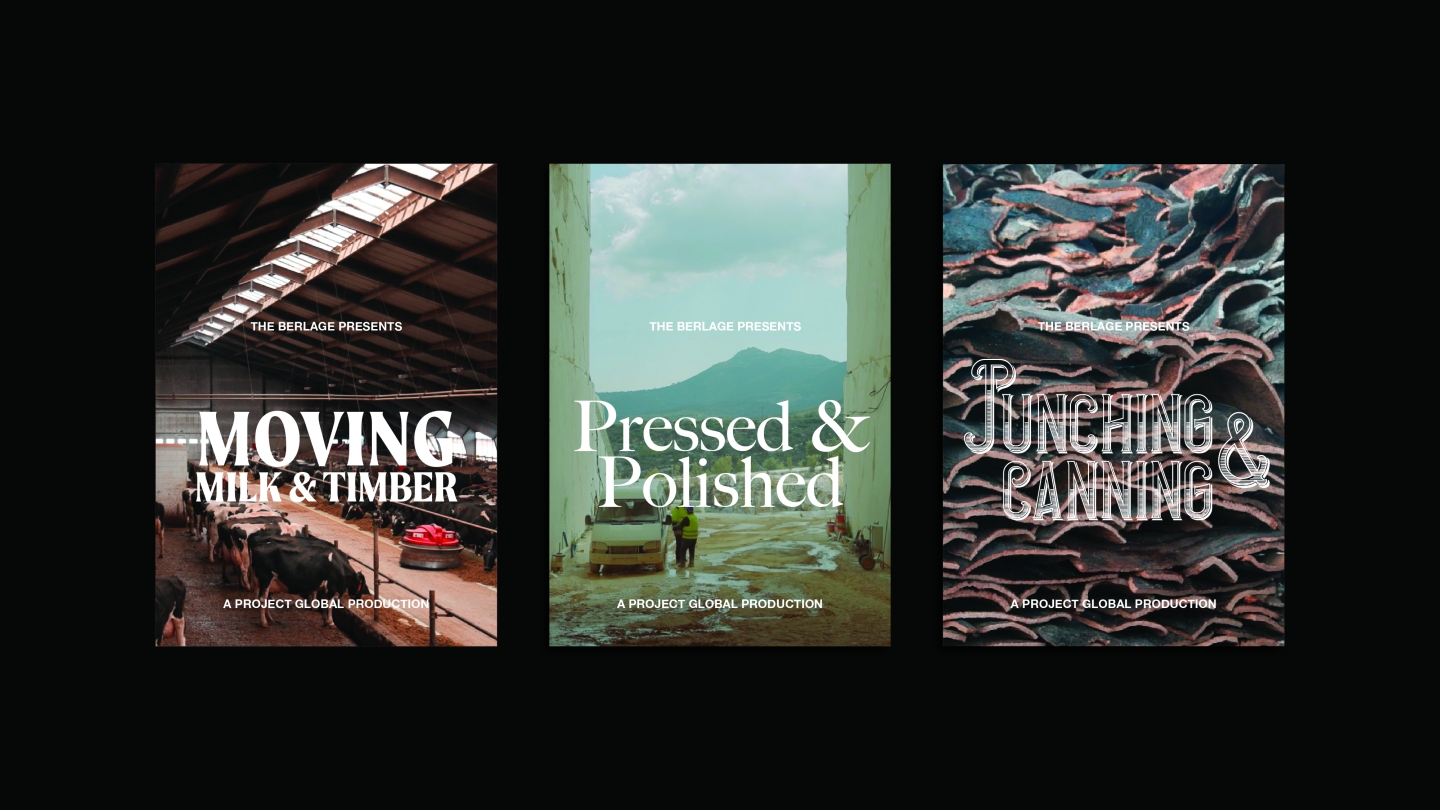 The Berlage presents A Project Global Documentary Trilogy on Logistics