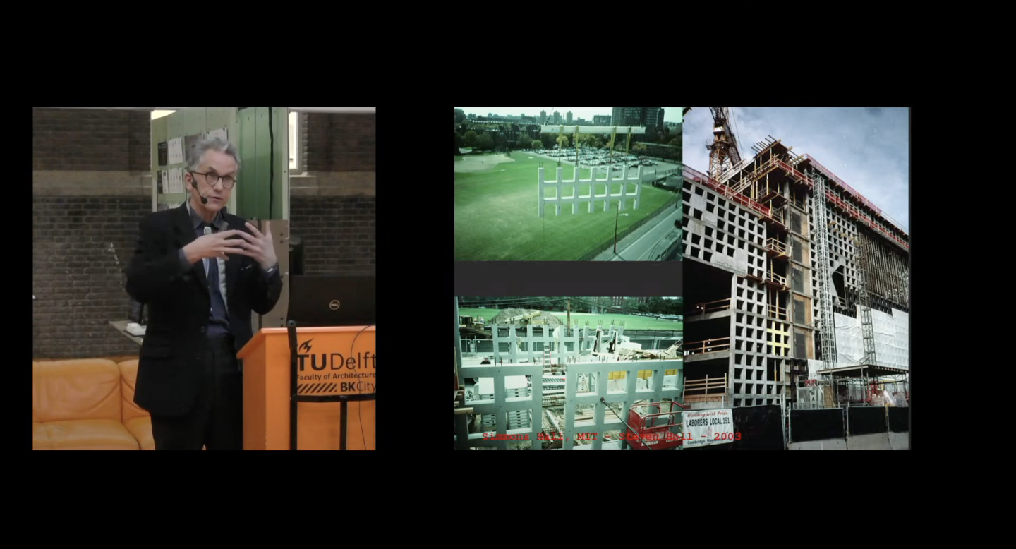 On March 9, we kicked off our spring Berlage Keynote series with a lecture by Guy Nordenson