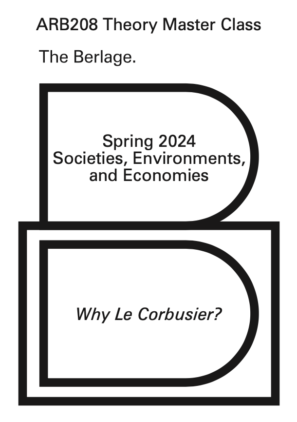 Why Le Corbusier?